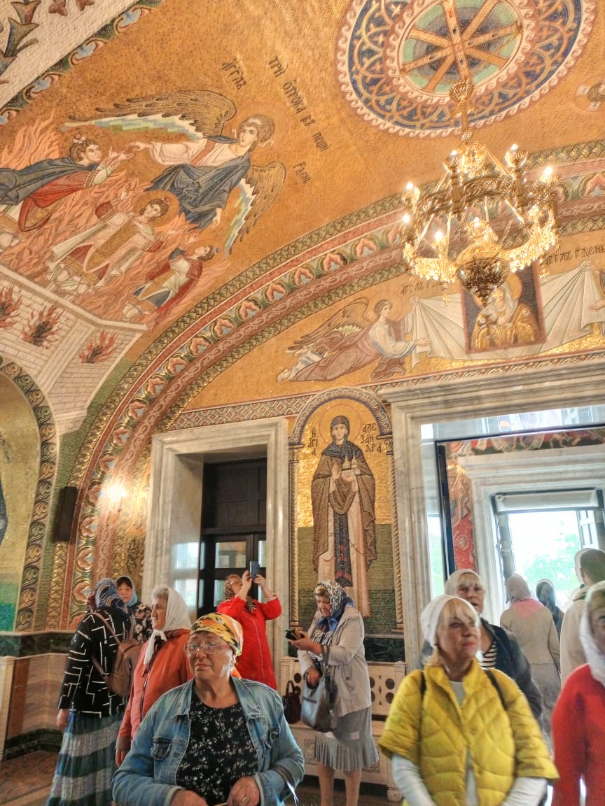 Посещение Свято-Троицкого Серафимо-Дивеевского монастыря