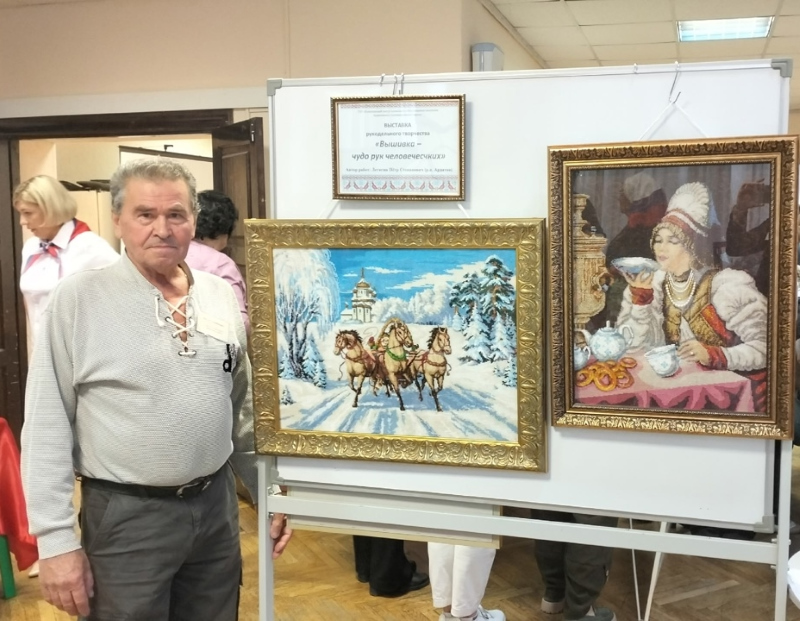 Международный день пожилых людей в Нижнем Новгороде