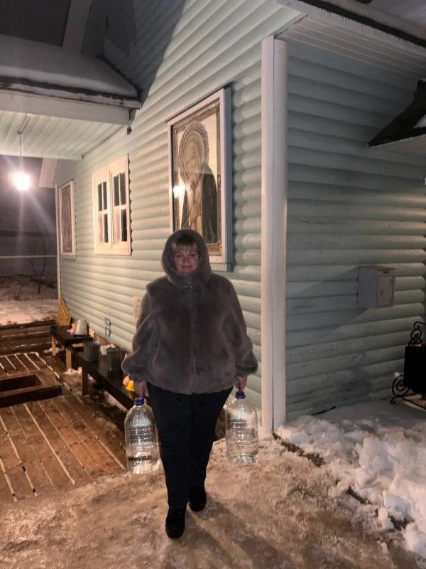 Акция «Крещенская вода»