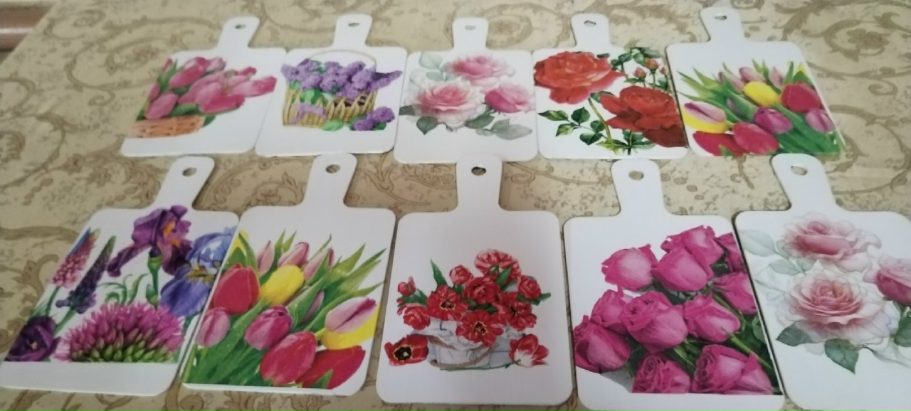 Мастер-класс «Весенний цветок»