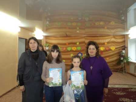 Заняли призовые места
