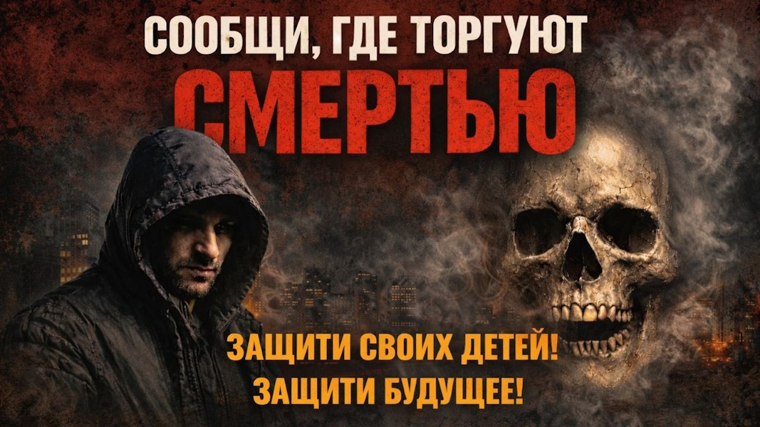 ВСЕРОССИЙСКАЯ АНТИНАРКОТИЧЕСКАЯ АКЦИЯ «СООБЩИ, ГДЕ ТОРГУЮТ СМЕРТЬЮ!»