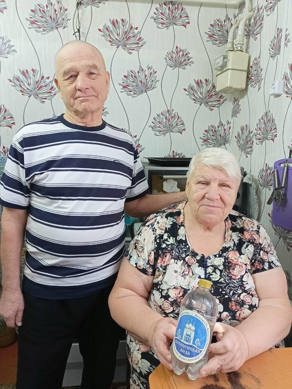 Крещенская вода в каждый дом