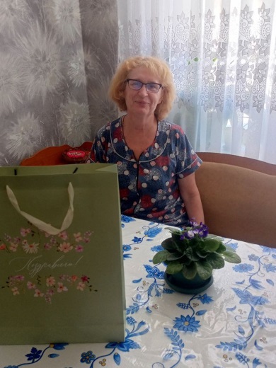 Поздравление с 65-летием