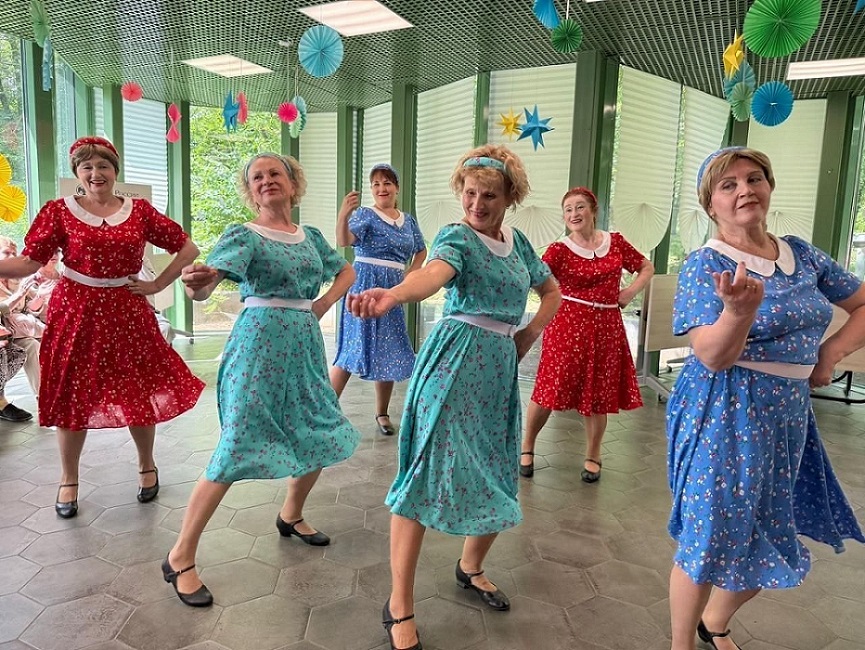 Центр «Долголетие по-нижегородски» продолжает свою работу