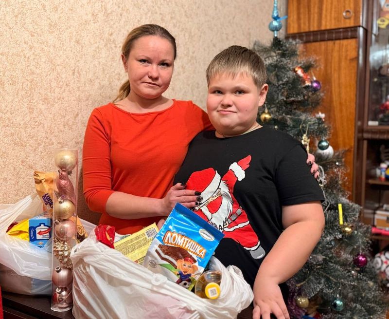 подарки от Совета женщин города