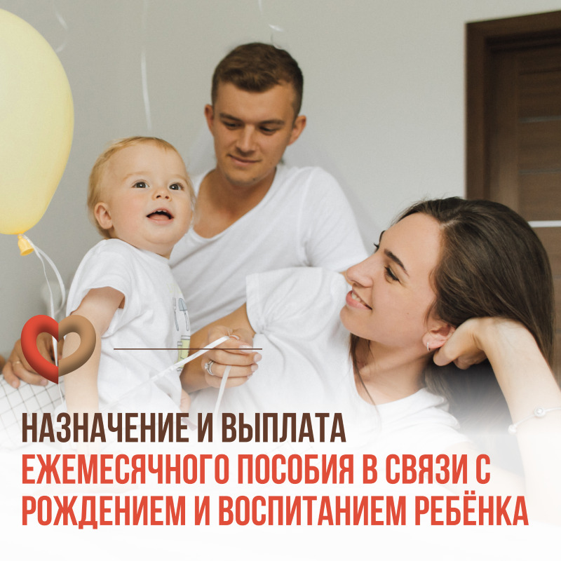 Порядок и условия предоставления ежемесячного пособия в связи с рождением и воспитанием