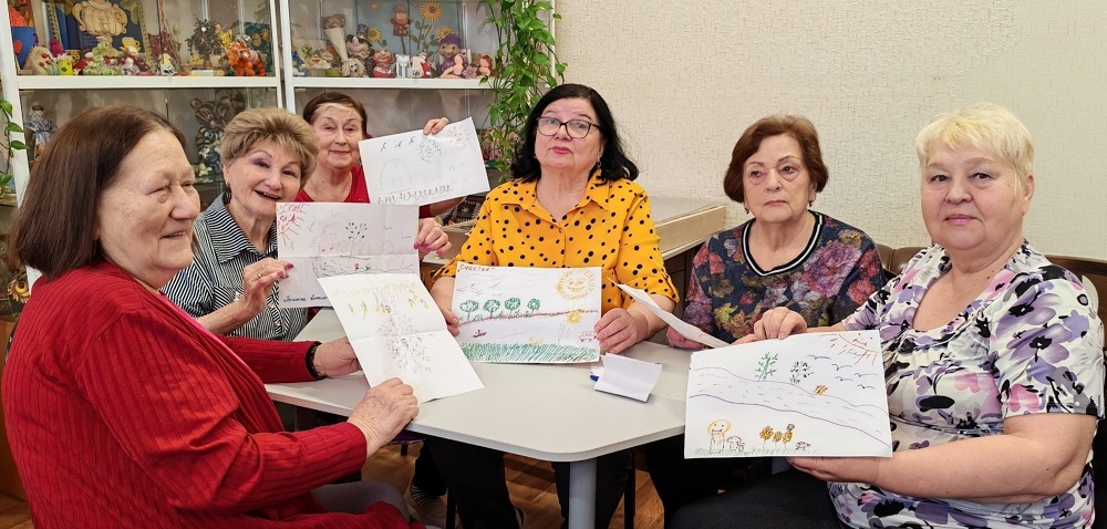 «Весеннее настроение»