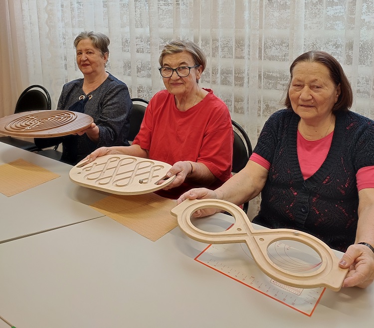 Занятия с нейротренажерами