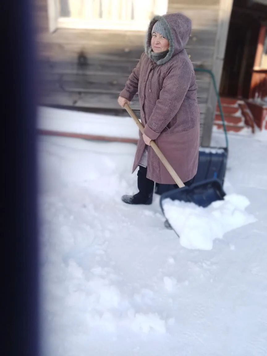 Уборка снега