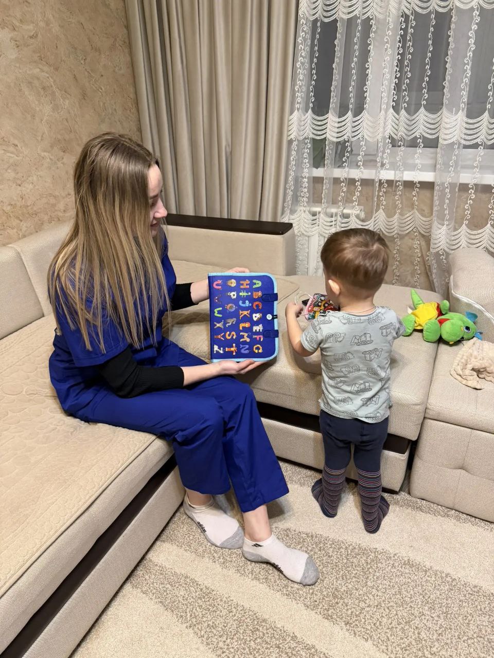 «Социальная няня» - это очень «удобный» проект, реализуемый на территории Нижегородской области в рамках национального проекта «Семья».