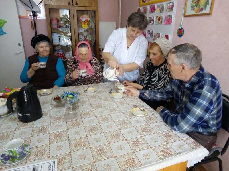 Медицинская лекция в отделении
