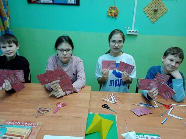 Поздравление с 8 марта в отделении