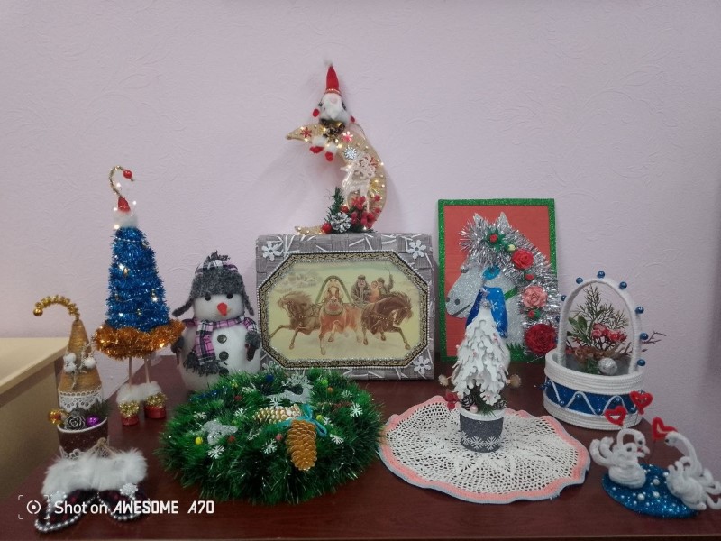 Выставка творческих работ