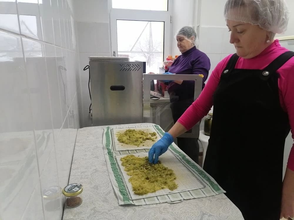 Сухие супы для СВО