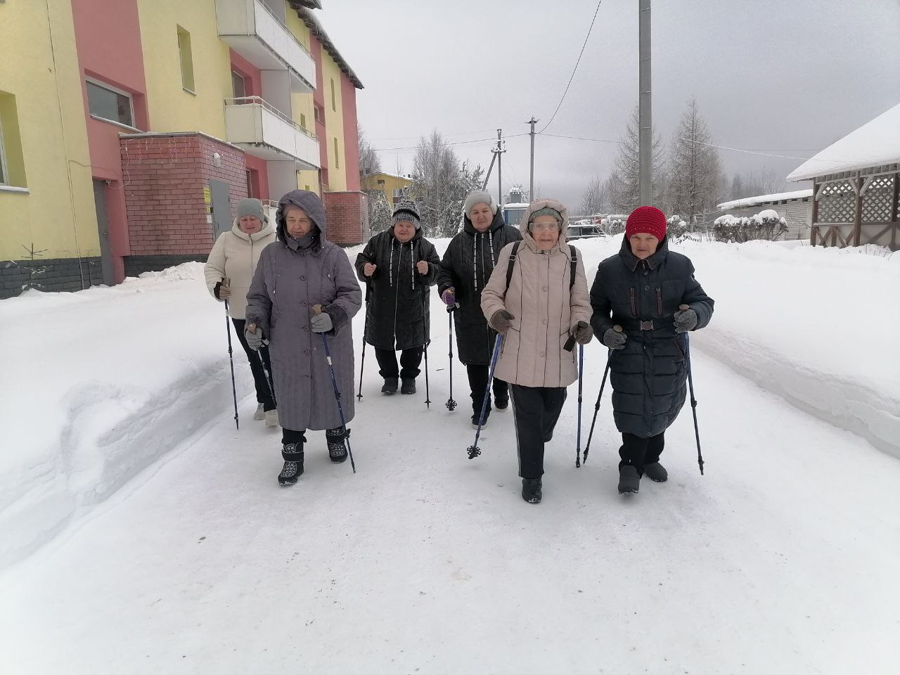 Скандинавская ходьба