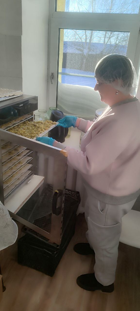 Сухие супы для СВО