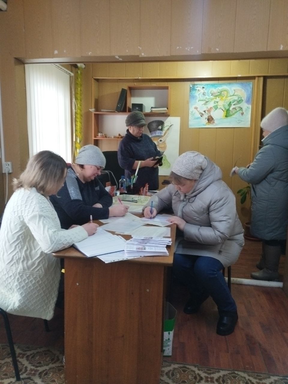 Мобильная бригада в с. Носовая