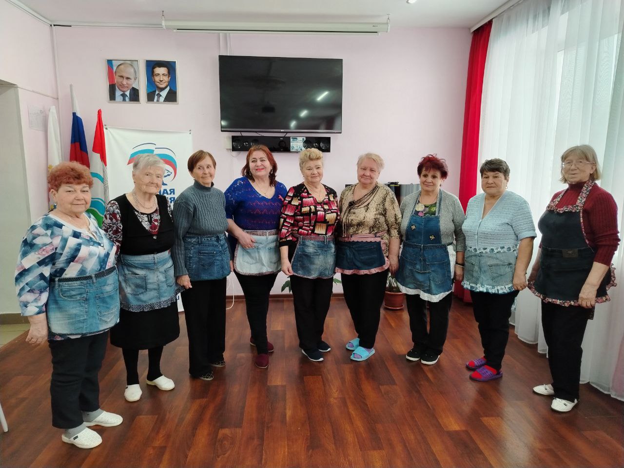 Занятия по трудотерапии