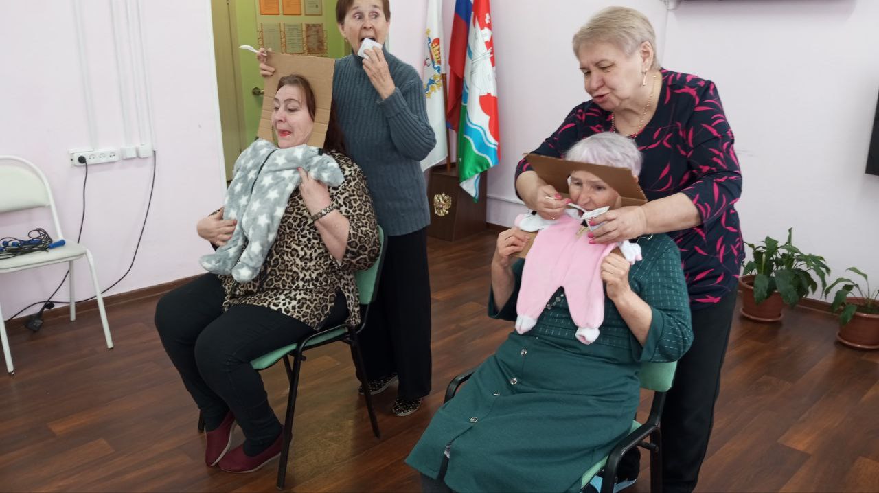 Развлекательный час