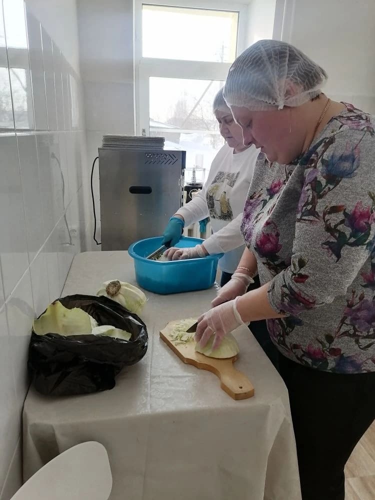 Сухие супы для СВО