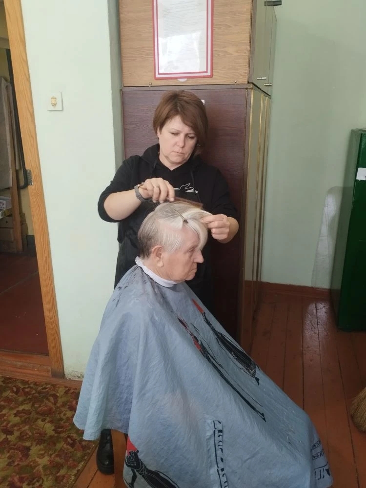 Мобильная бригада в д. Потрохово