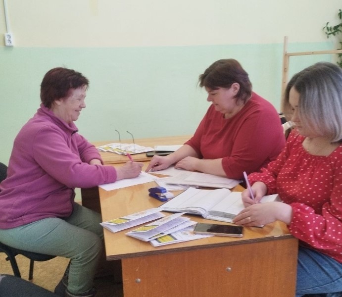 Мобильная бригада в с. Зубилиха
