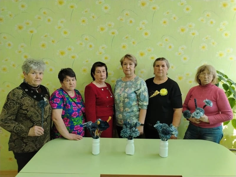 Занятия по трудотерапии