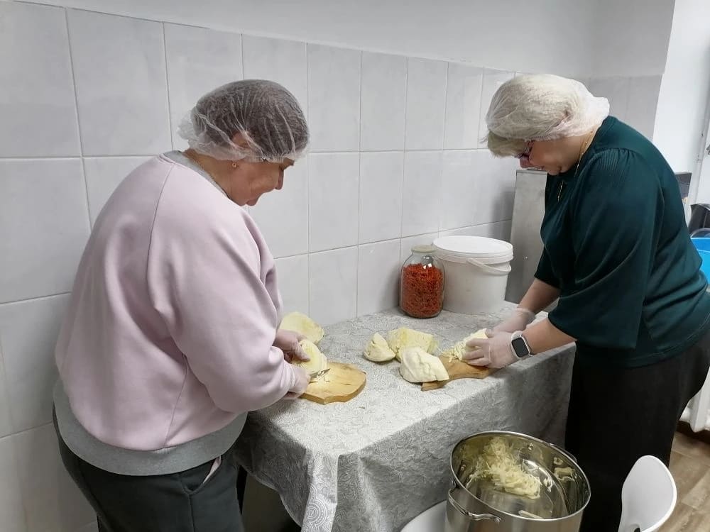 Сухие супы для СВО