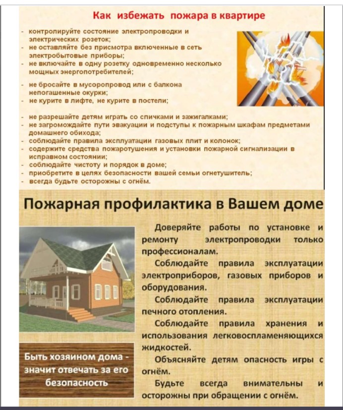 Пожарная безопасность
