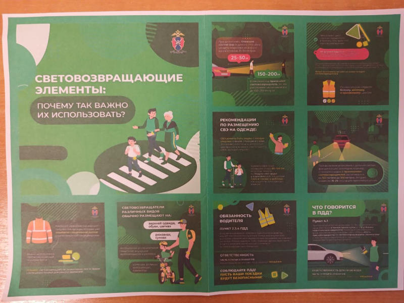 Безопасность дорожного движения.