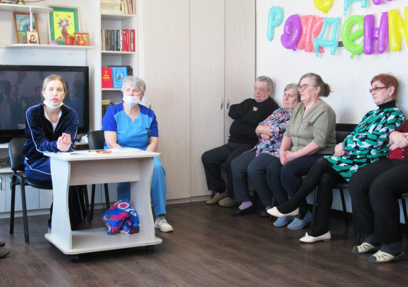 Мы желаем вам здоровья!