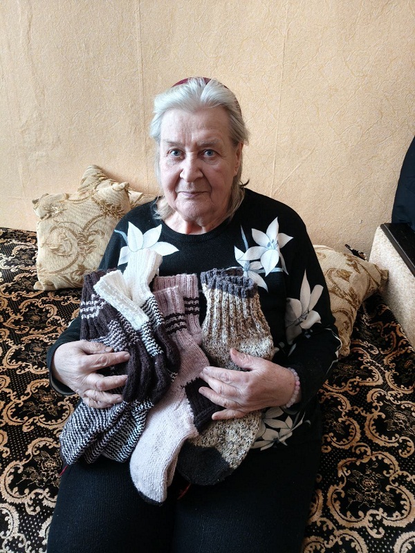 С теплом и заботой для военных