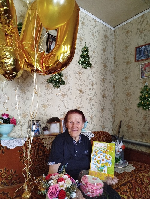 Славим, славим юбиляра!
