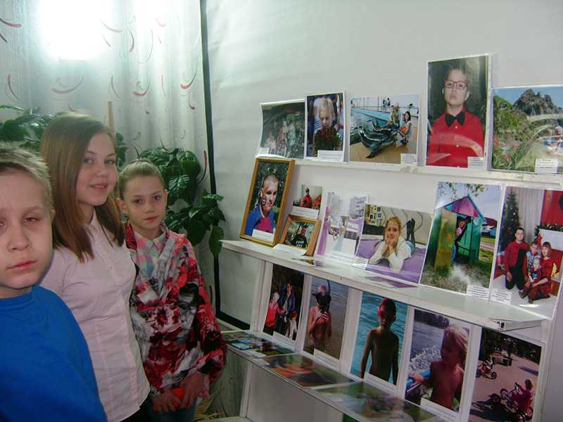 Межрайонный конкурс cемейных фотографий