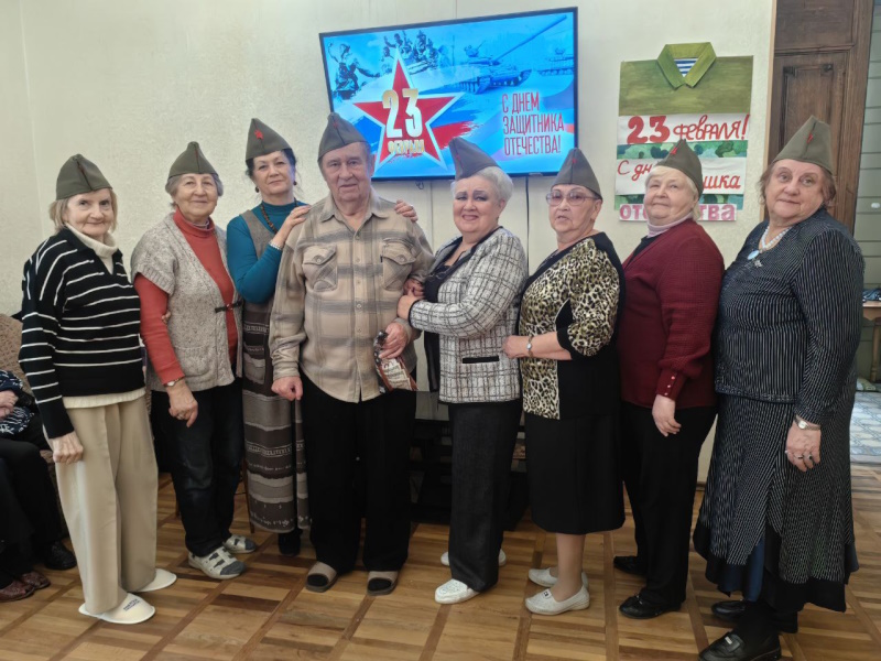 С днём защитника Отечества