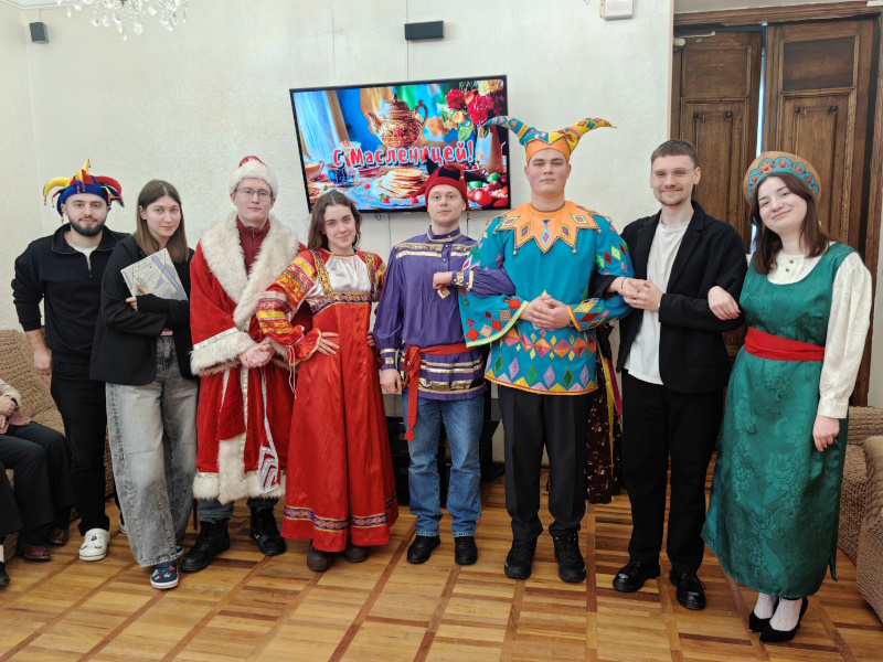 Масленица, иди к нам!