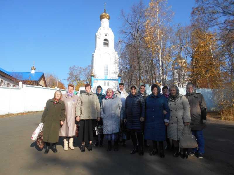 Поездка в Параскево-Вознесенский монастырь