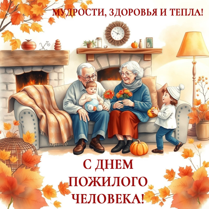 Международный день пожилого человека.