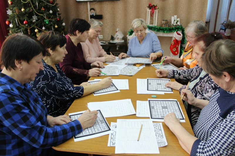 Занятие майнд-фитнес