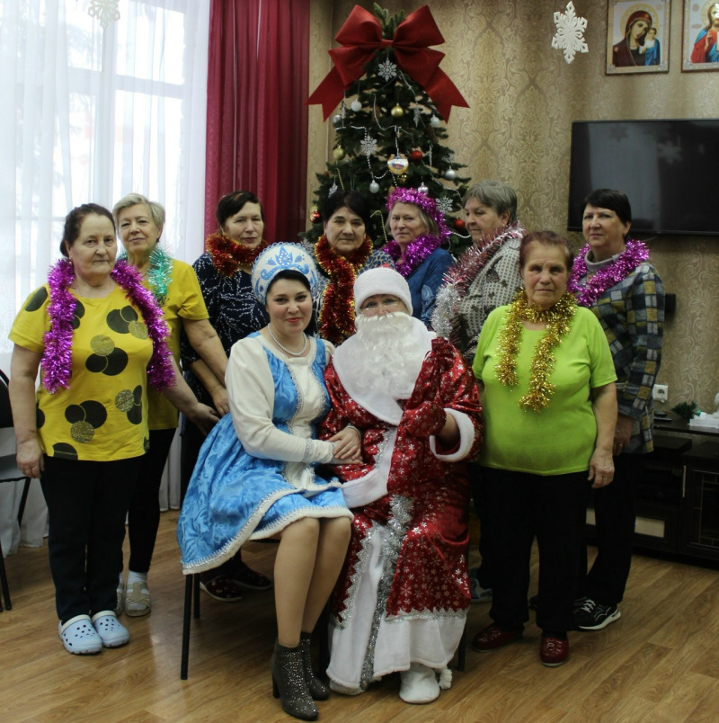 День Деда Мороза и Снегурочки.