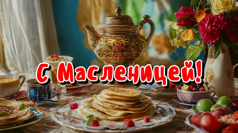 С Масленицей!