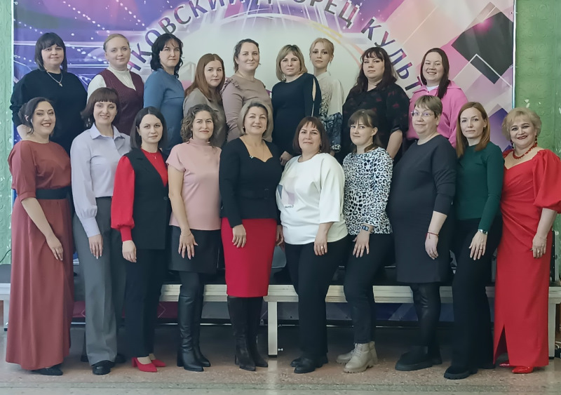 Вечер отдыха «О, женщина... нет тебя прекрасней!»