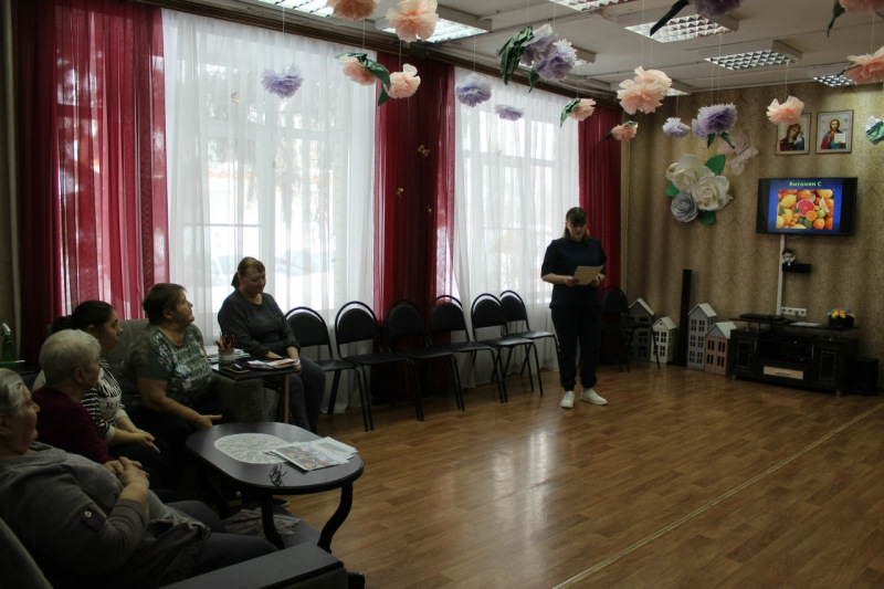 Беседа на тему 