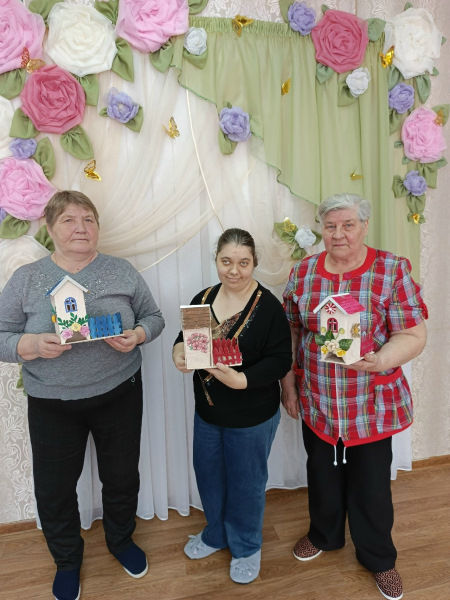 Чайный домик ручной работы.