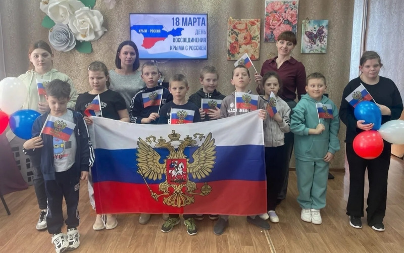 ЧАСТИЧКА РОССИИ - ПРЕКРАСНЫЙ НАШ КРЫМ