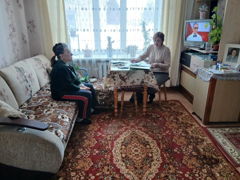 Итоги работы социальных работников за 1 квартал 2026 года.