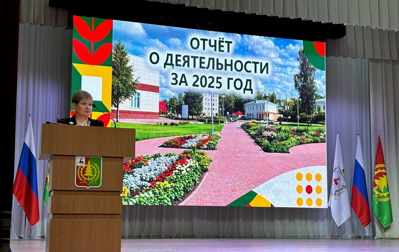 Отчет главы местного самоуправления