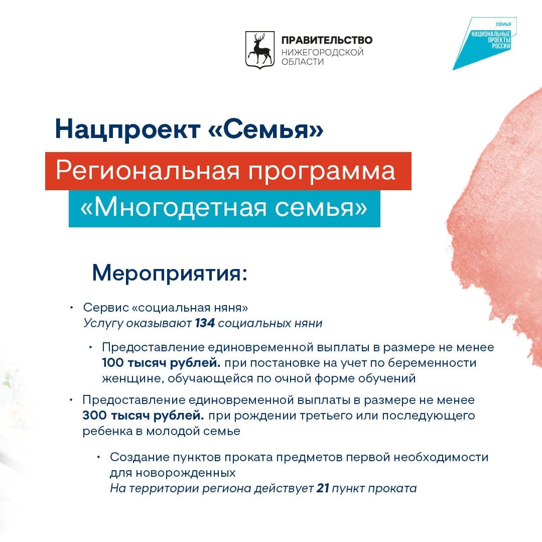 Родительский основной доход