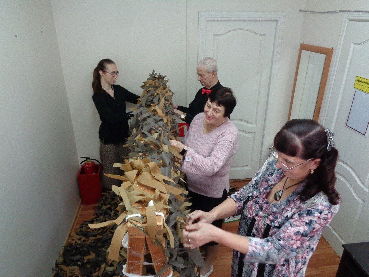 Серебряные волонтеры для СВО